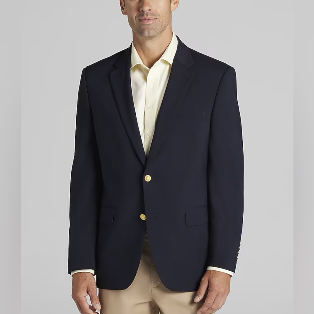 Brooks Brothers Navy Sport Coat